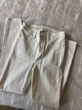 American Eagle Outfitters White Skinny Jeans